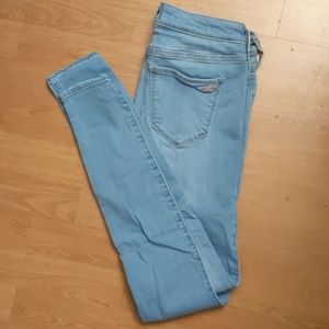 Jean leggings